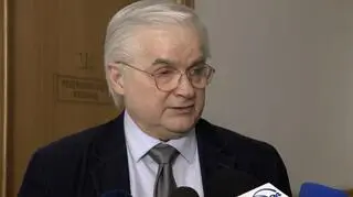 Włodzimierz Cimoszewicz nie przyznaje się do winy 