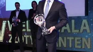 Kamil Durczok z nagrodą dla "Faktów" TVN