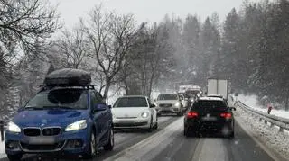 Zakopianka to jedna z najruchliwszych tras w Polsce, szczególnie w okresie zimowym