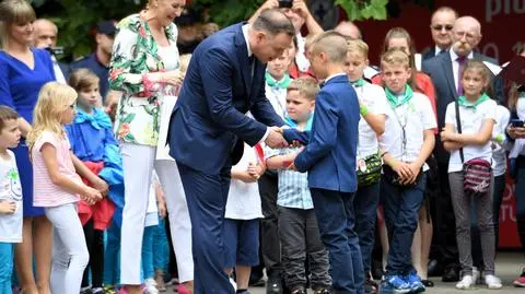 Prezydent wręczył nagrodę dziewięciolatkowi