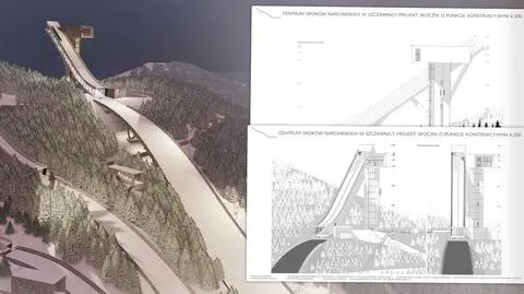 Powstał plan mamuciej skoczni w Polsce. Doradzał Kubacki, chwalił Stoch
