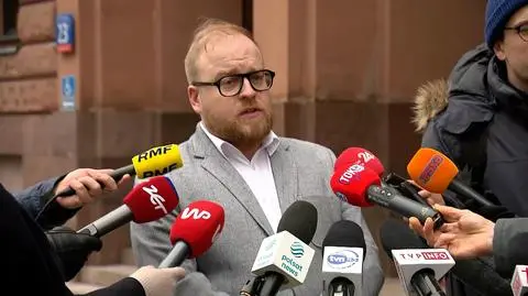 Rzecznik MSZ Łukasz Jasina