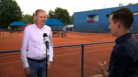 "Będzie nasycony dopiero, jak wygra cały turniej"