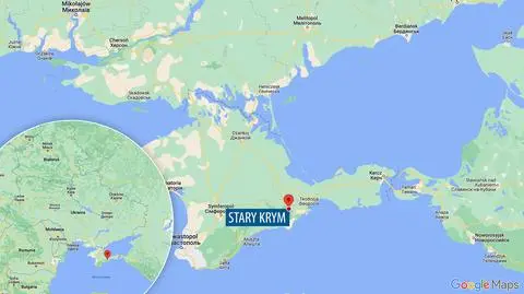 mapa stary krym
