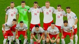 Poland's starting eleven ahead of France game