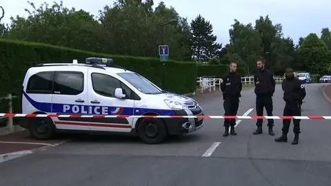 Na oczach dziecka zabił nożem policjanta  i jego żonę. Ustalono tożsamość napastnika