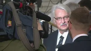 Waszczykowski przybył do Sejmu
