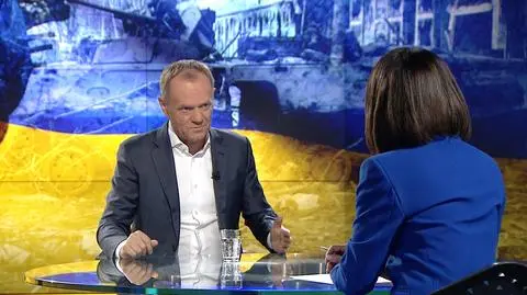 Donald Tusk o wizycie Joe Bidena w Kijowie. "W jakimś sensie Ameryka powiedziała: nie odpuścimy"
