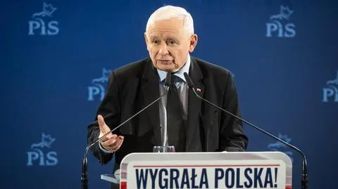 Jarosław Kaczyński na spotkaniu w Bydgoszczy
