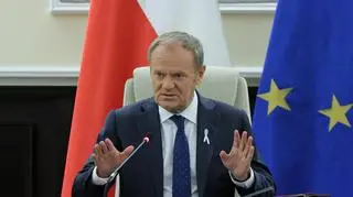 Tusk zapowiada nowe okręty podwodne i dziesiątki miliardów euro na drony