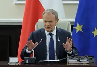 Tusk zapowiada nowe okręty podwodne i dziesiątki miliardów euro na drony