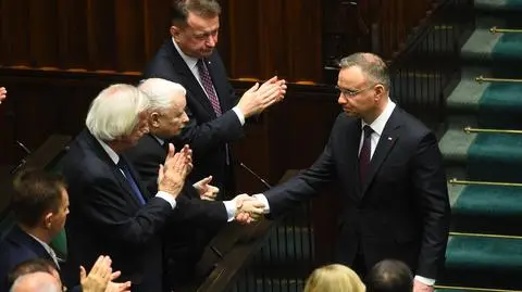 Jarosław Kaczyński i Andrzej Duda 