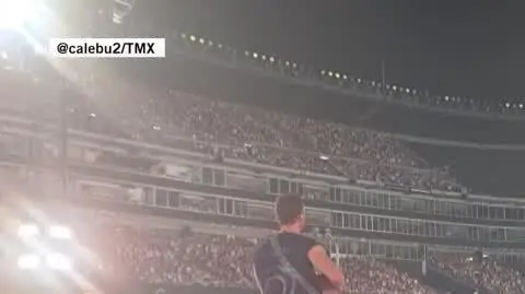 Romans ujawniony na koncercie Coldplay