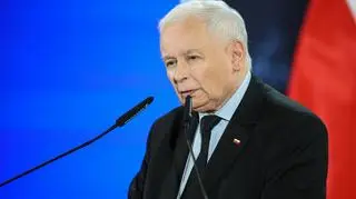 Jarosław Kaczyński w Krakowie