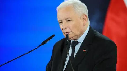 Jarosław Kaczyński w Krakowie