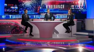 "W kuluarach" w TVN24. 