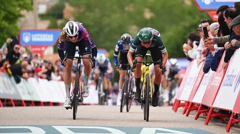 Pasjonujący finisz kobiecej Vuelty. Zadecydowały centymetry