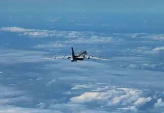 "Wyraźnie widać wybrzeże Tajwanu". Chiny straszą przed spotkaniem przywódców