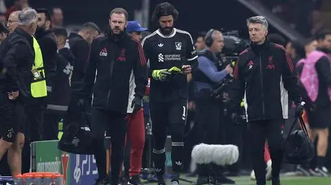 Pech bramkarza Liverpoolu. Nie dokończył meczu, opuści kolejny