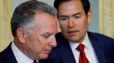 Steve Witkoff, Marco Rubio