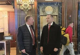 "Po moim trupie". Nawrocki odpowiada Kurskiemu