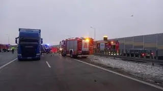 Wypadek na S8. Cztery osoby nie żyją