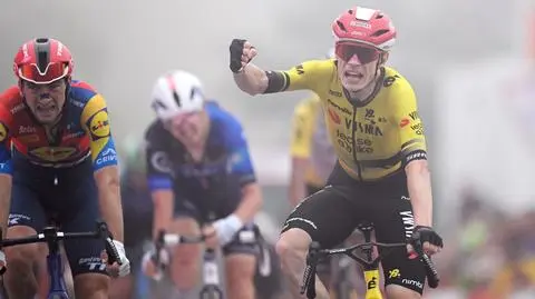 Wielki wyczyn Vingegaarda. Nie zatrzymała go nawet kraksa