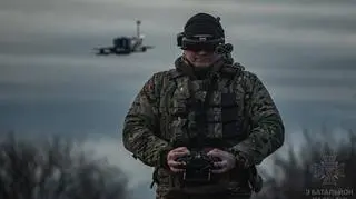 Ukraiński operator drona