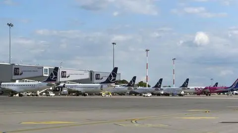 Ewakuacja na lotnisku uziemiła Legię