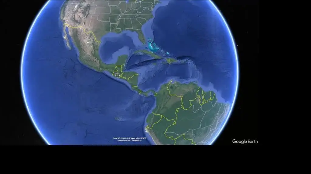 Most Puente Belice w Gwatemali