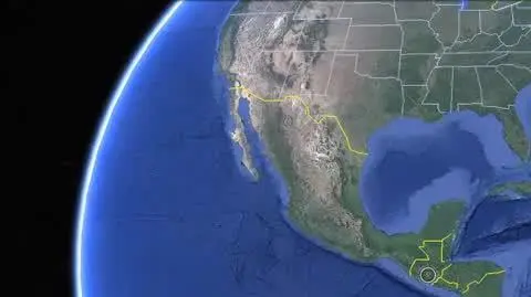 Most Puente Belice w Gwatemali