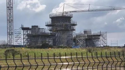 Konotopie. Trwa budowa pomnika Matki Boskiej Bolesnej