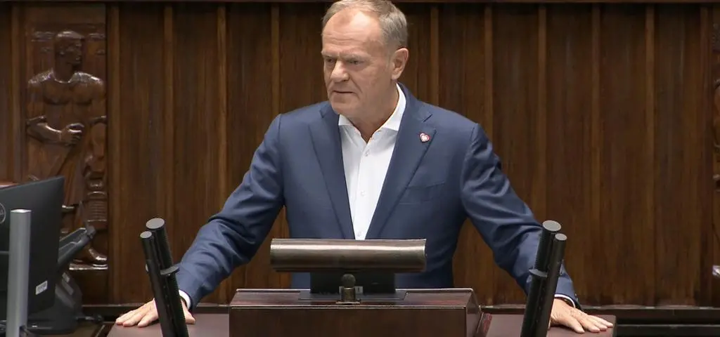 Premier w Sejmie: złote czasy przemytników skończyły się po rządach PiS 