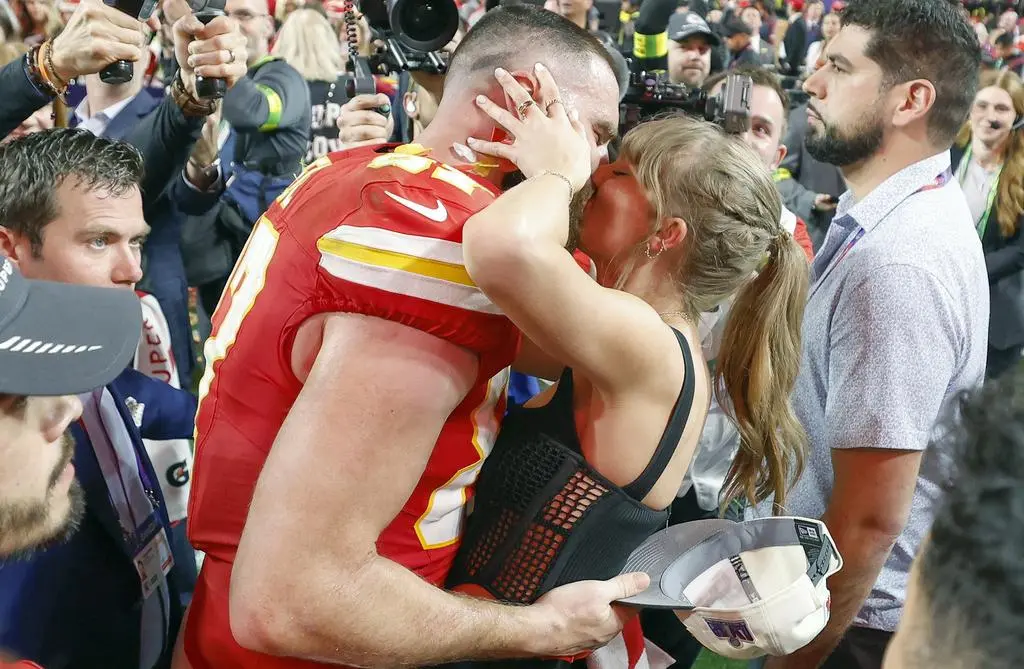 Travis Kelce i Taylor Swift