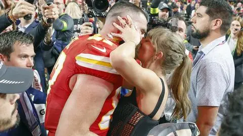 Travis Kelce i Taylor Swift