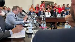 Atmosfera na sesji rady miasta była napięta