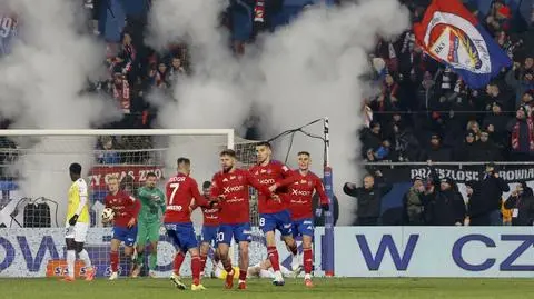 Motor postraszył Raków. Emocje do samego końca