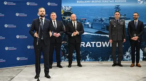 "To jest wielka inwestycja". Podpisano umowę w sprawie nowego okrętu