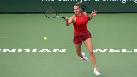 Huragan Aryna. Sabalenka śladami Świątek w Indian Wells 