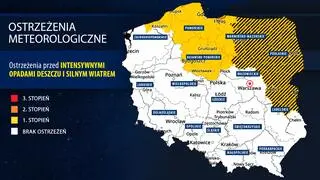 Ostrzeżenia meteorologiczne