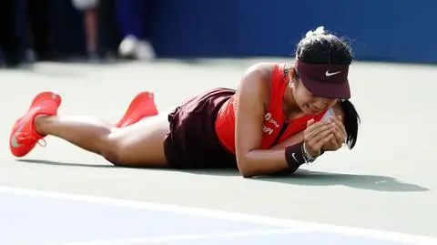 Ostatnia pogromczyni Świątek prowadziła 5:1 i odpadła. Filipinka pisze historię