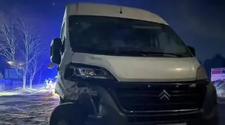 Śmiertelne potrącenie rowerzystki pod Łaskiem