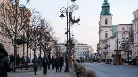 Warszawa, Krakowskie Przedmieście