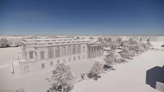 Wizualizacja nowej sali balowej w Białym Domu