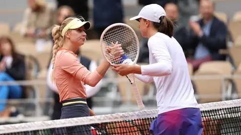 Prowokowała koszulką, zgrywała niewiniątko. Kim jest rywalka Świątek