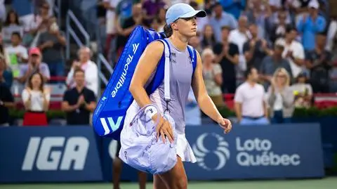 "Merci Montreal". Wpis Świątek po niespodziewanej porażce