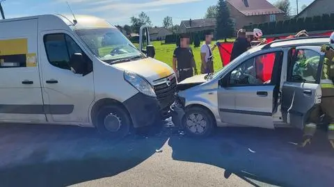 W wypadku zginęła czteroletnia dziewczynka 