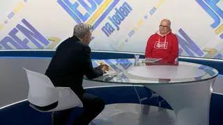 Tomasz Zimoch w "Jeden na jeden"