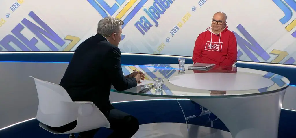 Zimoch w "Jeden na jeden": Śliz wywierał presję. Chciał, żebym wyspowiadał się, jak będę głosował 