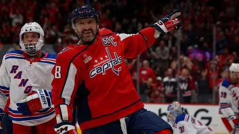 Owieczkin coraz bliżej Gretzky'ego. Rekord zagrożony